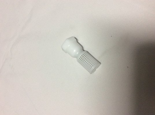 Zpětný ventilek k protiproudu (přisávání vzduchu -Praher)