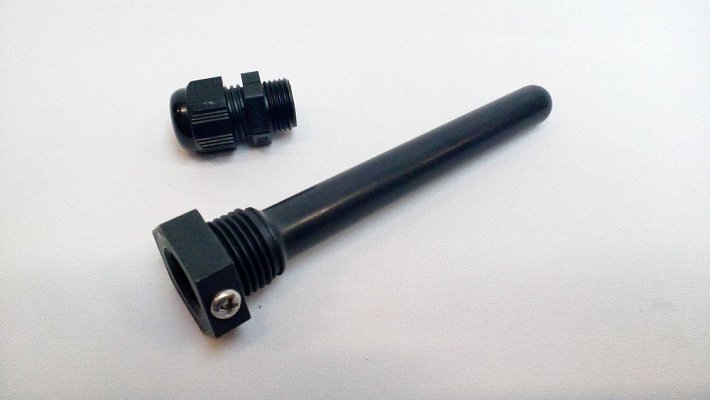 Jímka na čidlo plastová 1/2