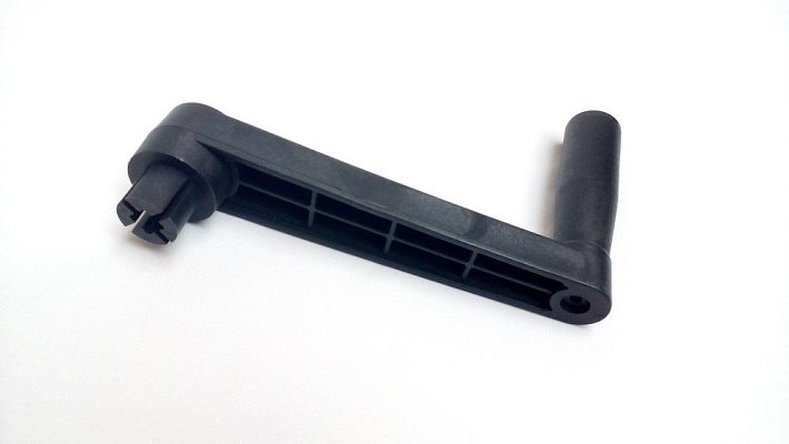 Klika navíjecího zařízení