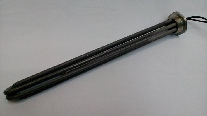 Spirála topná 9kW nerez, závit