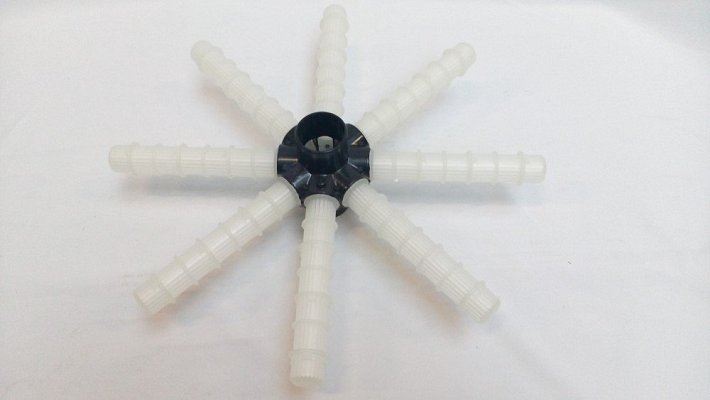 Filtrační kříž QS 600