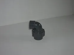 Přechodné koleno 90°PVC lep. D63/63 flex