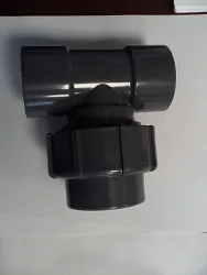 Přechodný T-kus 90° PVC d63 L/flex/L