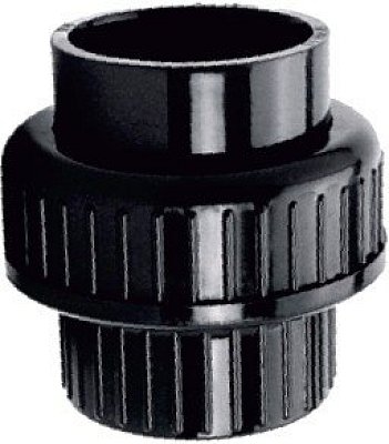 Šroubení L/L PVC d50