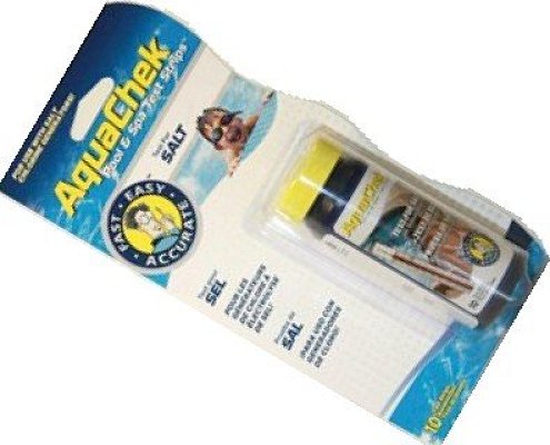 Tester na sůl Aquacheck proužky