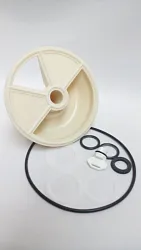 Sada těsnění do 6-ti cest. ventilu vč. desky Praher - nový typ