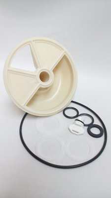 Sada těsnění do 6-ti cest. ventilu vč. desky Praher - nový typ