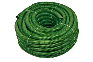 Vysavačová hadice d38 ZELENÁ po 1,5m baleno 51m
