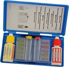 Tester kapičkový pH+CL