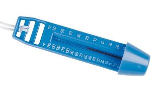 Teploměr malý závěsný