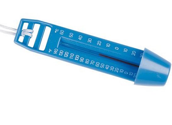 Teploměr malý závěsný