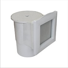 Skimmer s rámečkem a tryskou Shine