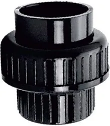 Šroubení L/L PVC d75