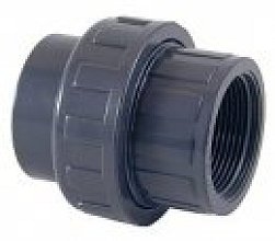 Šroubení L/závit vnitřní PVC d32x1