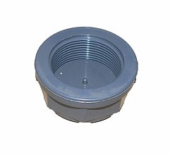 Zátka vnitřní závit PVC d3/4"