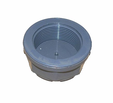 Zátka vnitřní závit PVC d2"