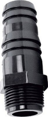 Hadicový trn vnější závit PVC d25 x 3/4"