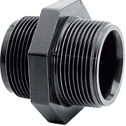 Dvojitý nipl PVC d3/4"
