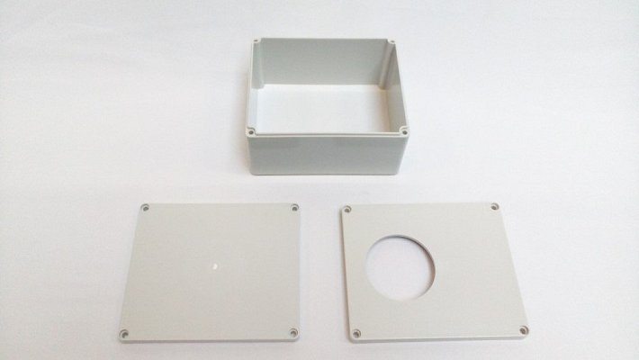 Instalační krabice el. Ohřevu EVO