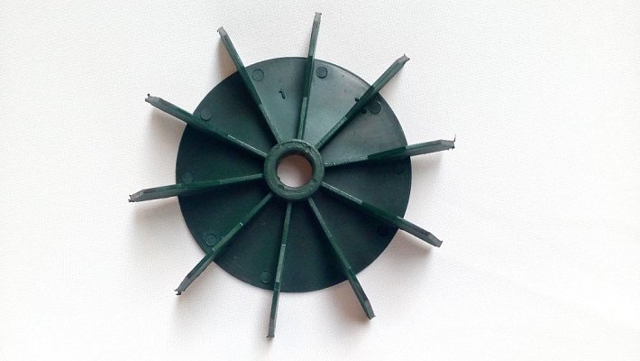 Chladící vrtulka čerpadla S-Swimm