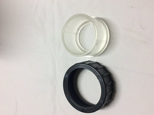 Připojovací šroubení k UV