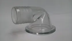 Víčko předfiltru s trnem d38 čerpadla Niper, NOX 25