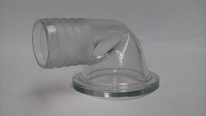 Víčko předfiltru s trnem d38 čerpadla Niper, NOX 25