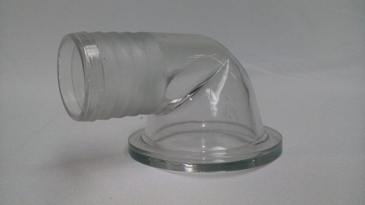 Víčko předfiltru s trnem d38 čerpadla Niper, NOX 25