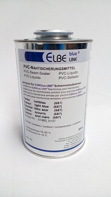 Zálivka ELBE Light Blue 1L (světle modrá-687)