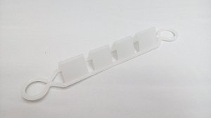 Spona pro aretaci filtračního vaku