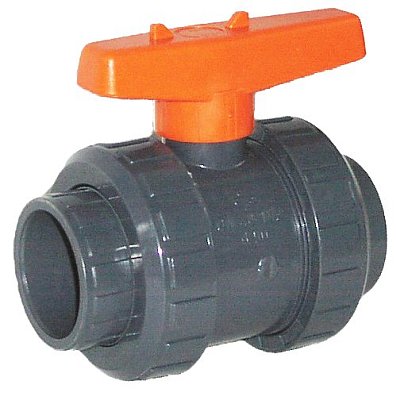 2-cestný kulový kohout S6 d90