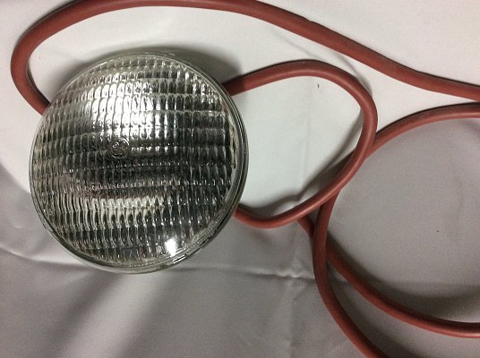 Kabel ke světlu 2x4 mm, zelený-silikon