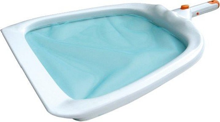 Hladiná síťka De Lux Bílá/modrá