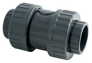 Zpětný ventil d110 PVC PN16 EPDM