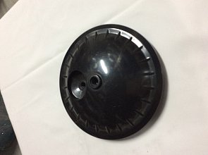 Víko filtrace Compass černé