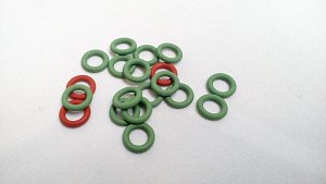 Těsnění pod plastový šroub Magic (6x2 viton)