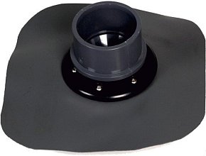 Průchodka pro jezírka, napojení lepení d50