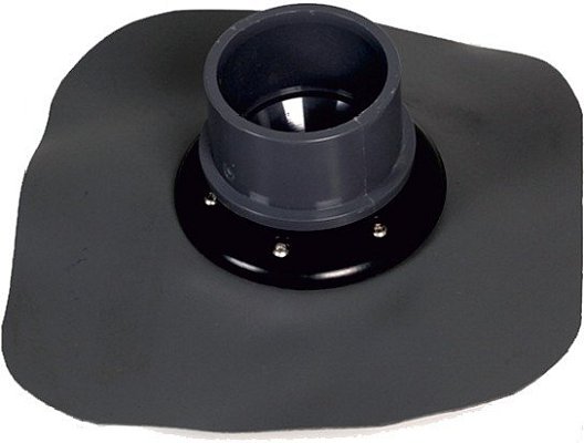 Průchodka pro jezírka, napojení lepení d50