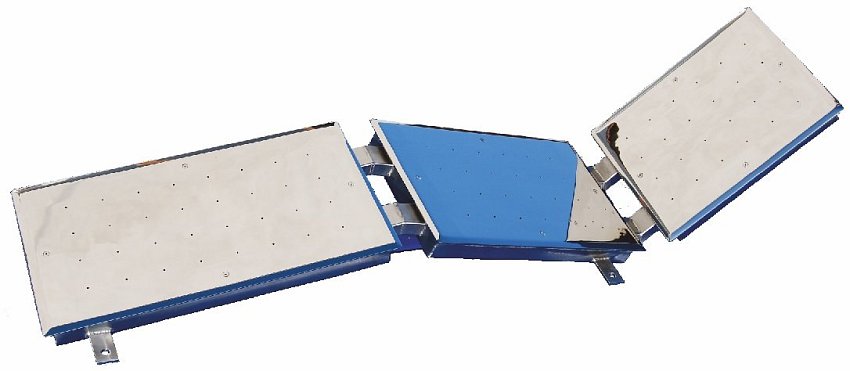 Masážní lehátko pro foliové bazény