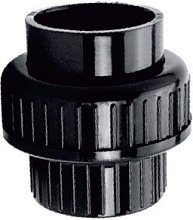 Šroubení L/L PVC d16