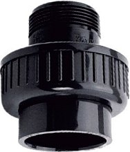 Šroubení L/Z vnější PVC d110x4"