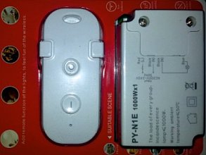 Dálkové ovl. k LED AXT B-Y1E, 1 kanál, 230 V