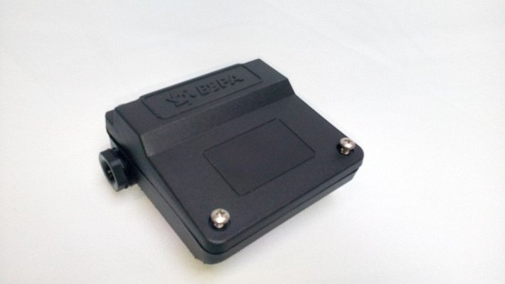 Spodní díl svorkovnice Iris, Silen - starý typ