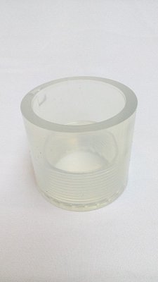 Redukce průhledná UV lep/závit