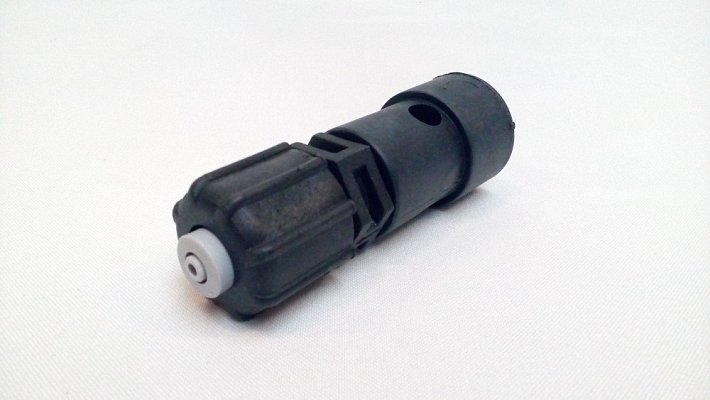 Sací koš k aut. dávkování