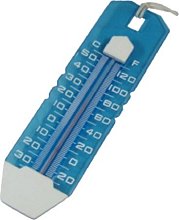 Teploměr velký plochý