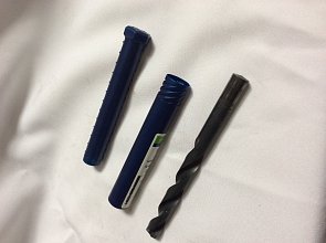 Sada na vrtání závitů do potrubí