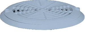 Dnová vpusť Procopi - light blue