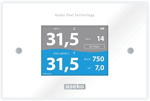 Externí dotykový displej