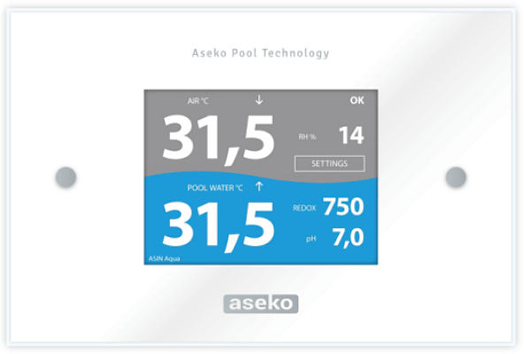 Externí dotykový displej